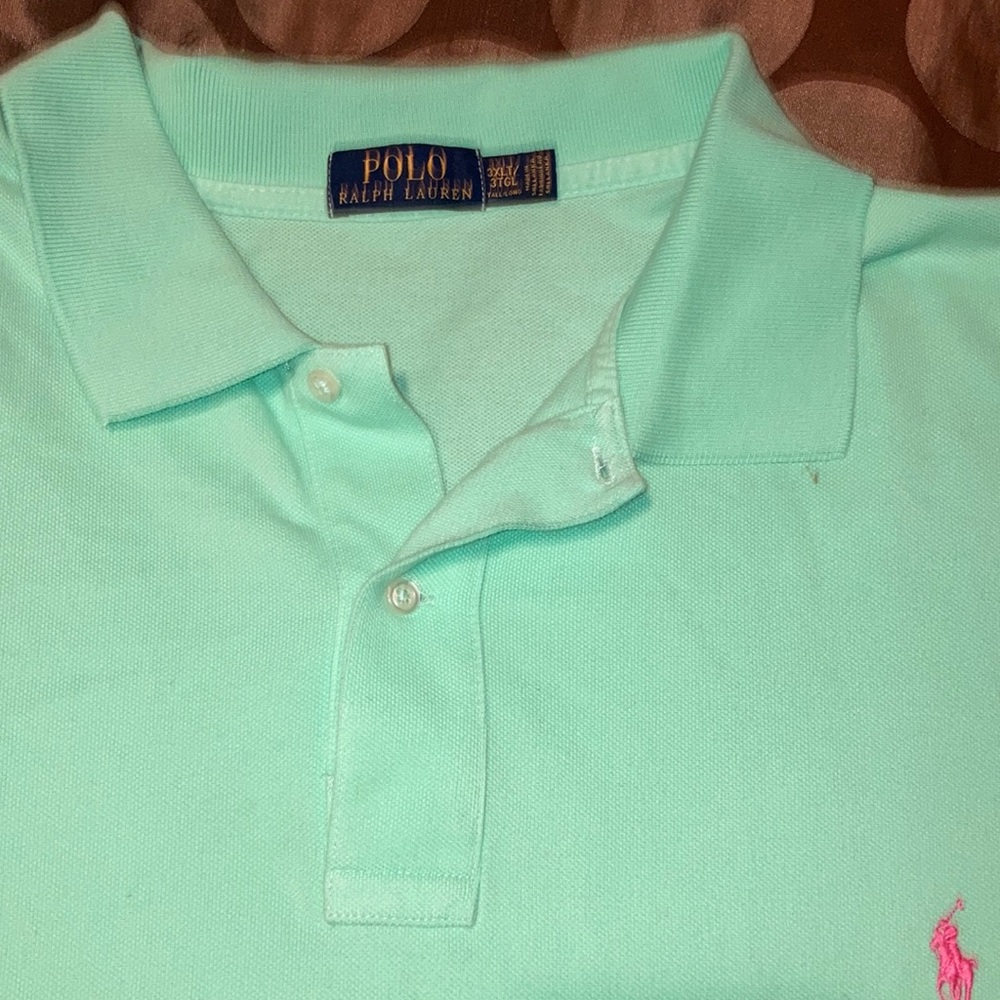Polo by Ralph Lauren Teal 3X